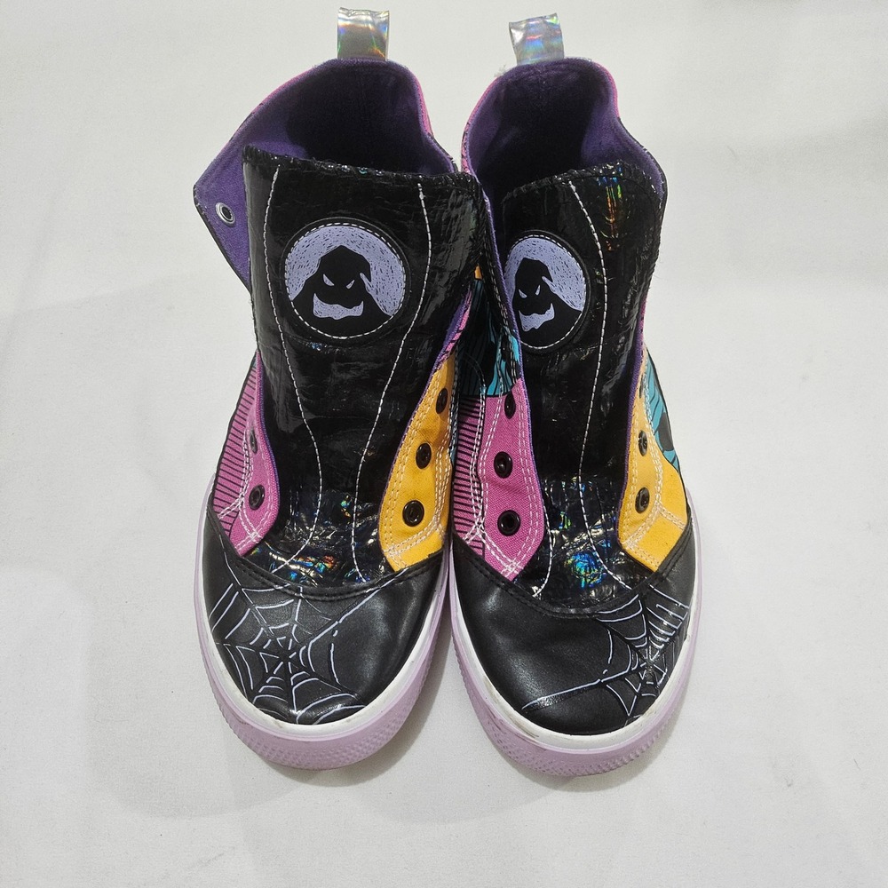 Ground Up Disney Nightmare Before Christmas Sally Jack High Top Sneakers Womens9
